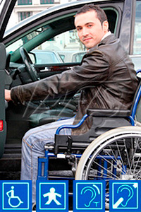 Foramción bonificada. Permiso de conducir para discapacitados. Autoescuela MAS. Salamanca.