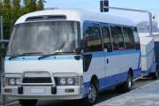 D1+E - Autobús hasta 17 plazas, con remolque Se puede obtener una vez cumplidos los 21 años y ser titular de un permiso en vigor de la clase D1